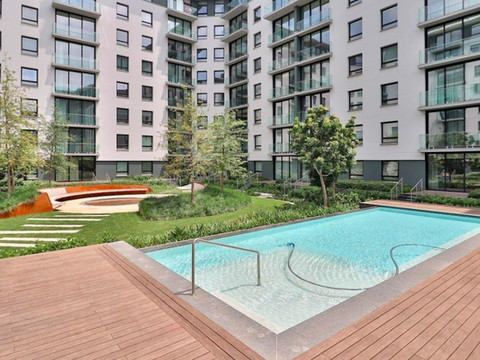 约翰内斯堡精致的两卧室公寓