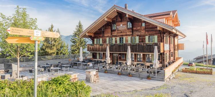 托普茨魏西门林德伯格瑞士阿尔卑斯山旅馆(Rinderberg Swiss Alpine Lodge)图片