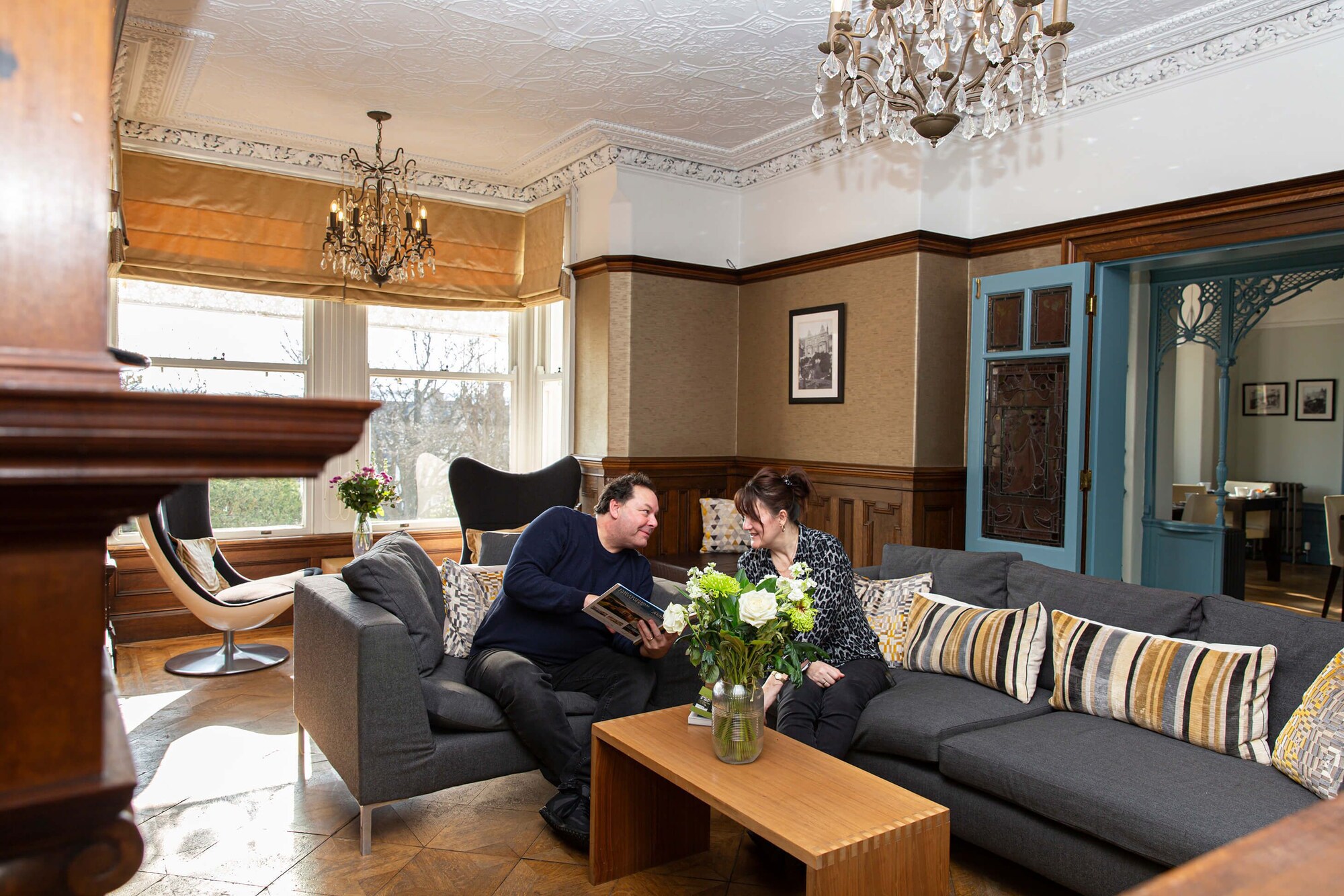 Escape Boutique B&BOver view