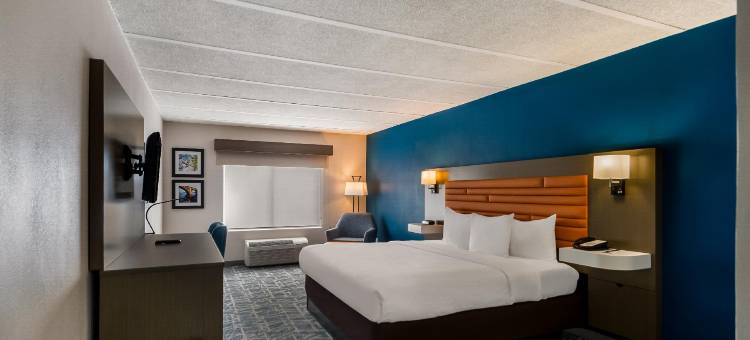 福尔斯彻奇舒适酒店-泰森斯角(Comfort Inn Falls Church - Tysons Corner)图片