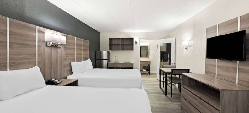 梅森郊区开间 靠近国王岛(Suburban Studios Mason Near Kings Island)图片