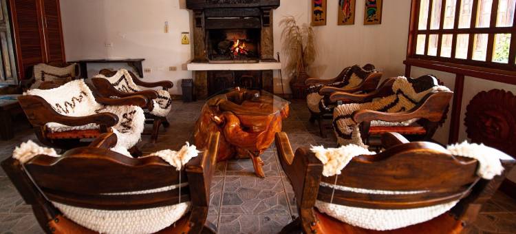 rancho tota的避难所酒店(Hotel Refugio Rancho Tota)图片