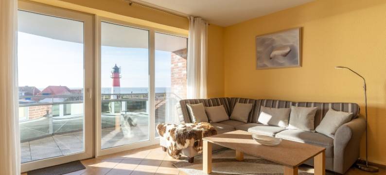 布苏姆港景公寓(Ferienwohnung in Büsum in Traumhafter Lage)图片