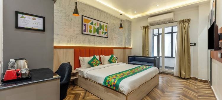 Treebo 神圣住宿 普拉亚格拉吉(Treebo Divine Stay Prayagraj)图片