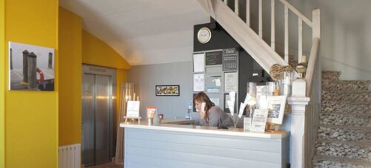 勒特雷波尔海洋别墅原生精品酒店(The Originals Boutique, Hôtel la Villa Marine, le Tréport)图片