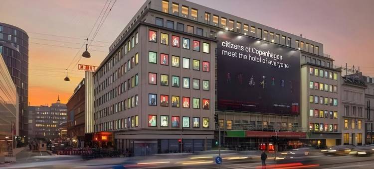 哥本哈根市政厅广场士迪辰酒店(Citizenm Copenhagen Radhuspladsen)图片