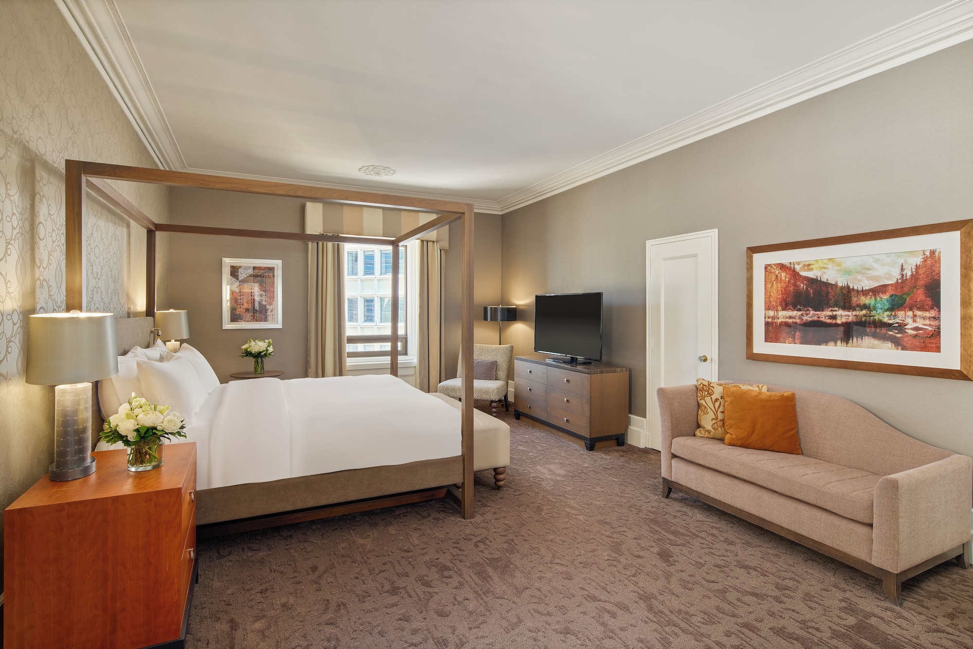 Fairmont PalliserOver view