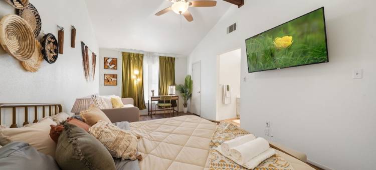 Enjoy Games at Designer 3Br w Fenced Backyard图片