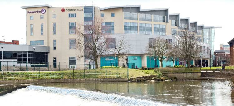 德比城灯塔普瑞米尔酒店(Premier Inn Derby CC Riverlights)图片