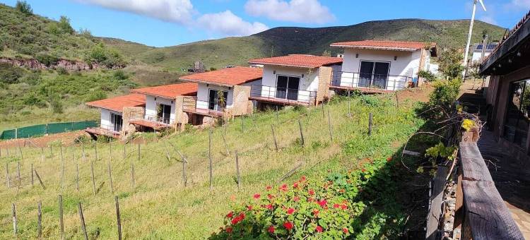 美丽的海洋-山景小屋(Cabañas hermosa vista Oceano-Montaña)图片