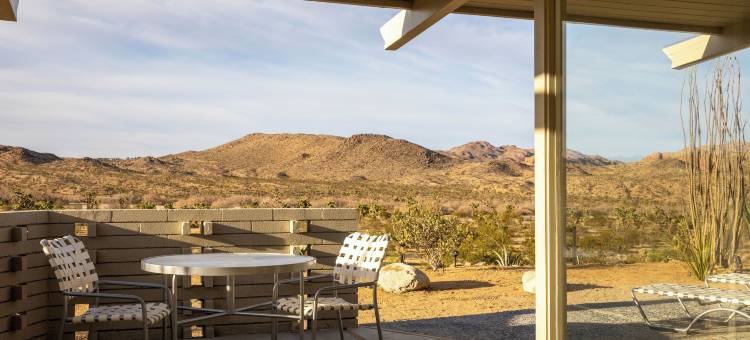 乔舒亚树退修中心的现代乡舍(The Bungalows by Homestead Modern at the Joshua Tree Retreat Center)图片
