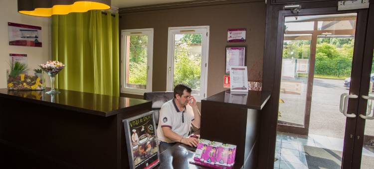 The Originals Access, Halt'Hotel, 克莱蒙阿涅茨(The Originals Access, Halt'Hotel, Clermont)图片