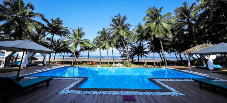 Ganpatipule的Blue Ocean The Fern度假酒店和spa(Blue Ocean the Fern Resort & Spa Ganpatipule)图片