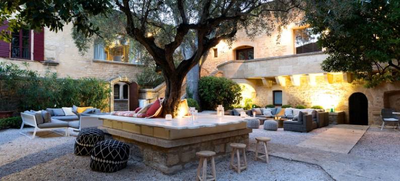 老卡斯蒂酒店(Le Vieux Castillon)图片