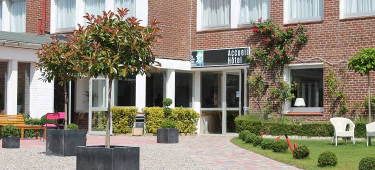 HOTEL AKENA CAMIERS LE TOUQUET = 阿凯纳酒店 卡米耶 勒图凯(Hôtel Restaurant Akena Camiers-Le Touquet - 2 étoiles)图片