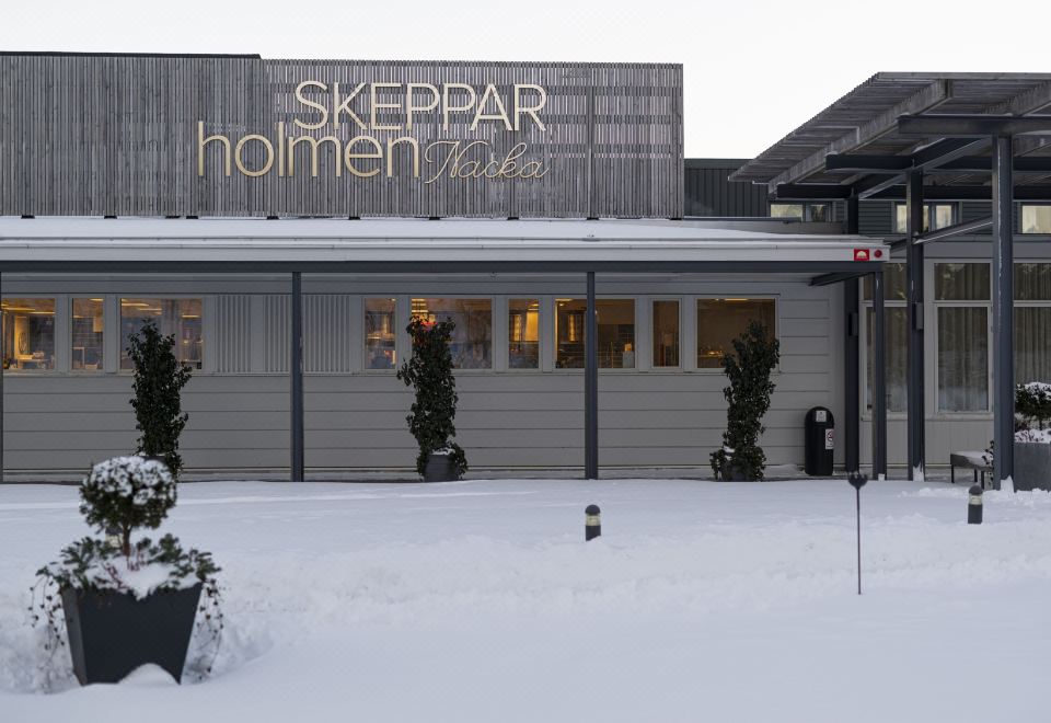 Skepparholmen NackaOver view