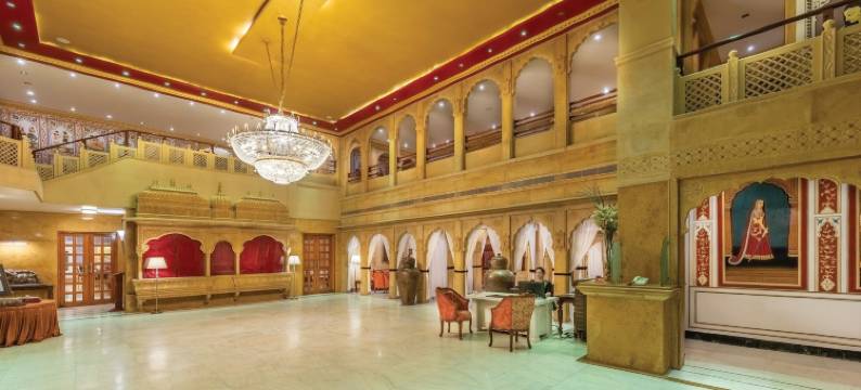 兰格马哈尔杰伊瑟尔梅尔(Rang Mahal Jaisalmer)图片