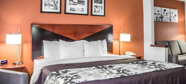 俄克拉何马城北舒眠套房酒店(Sleep Inn & Suites Oklahoma City North Oklahoma City Oklahoma)图片