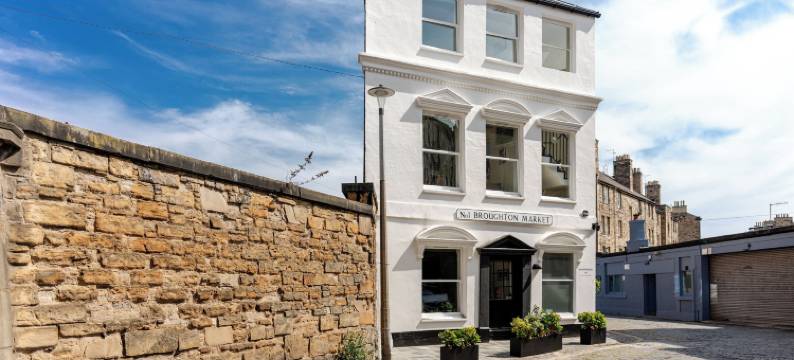 布劳顿市场公寓酒店(Broughton Market Studios and Apartments)图片