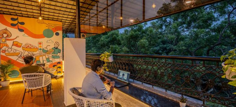 社会住宿班加罗尔(The Social Stays Bangalore formerly ArtBuzz)图片