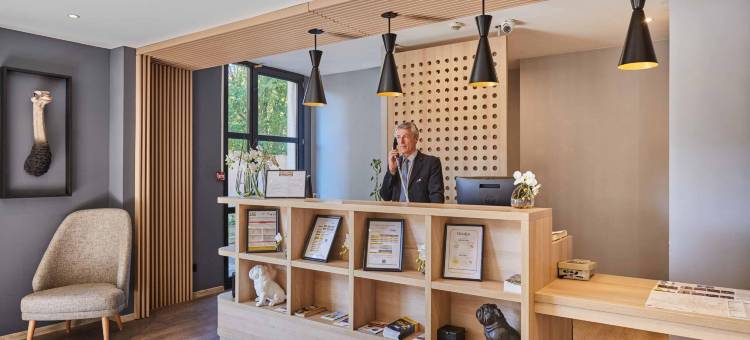 奥达里斯公寓酒店-勒斯佛罗里迪亚内斯(Apart'hotel Odalys City Les Floridianes)图片