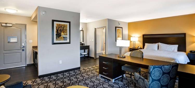 哥伦比亚南米德堡区希尔顿欢朋套房酒店(Hampton Inn & Suites Columbia South Fort Meade Area)图片