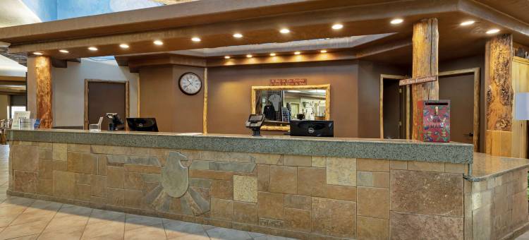 东锡安雷鸟贝斯特韦斯特酒店(Best Western East Zion Thunderbird Lodge)图片