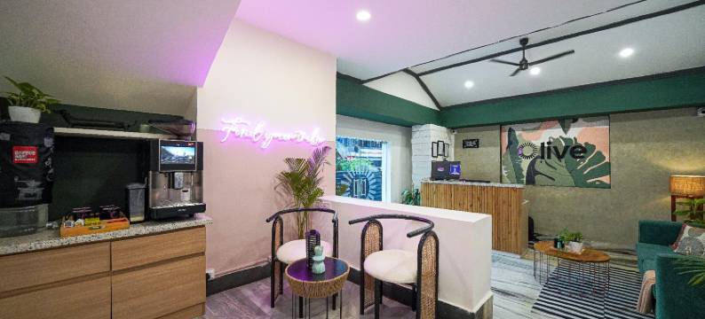 OYO 10346 喜马拉雅旅馆(Olive Zip Indiranagar Metro by Embassy Group)图片