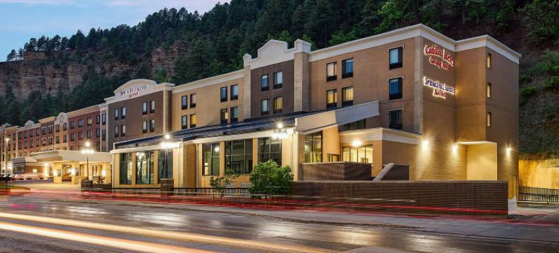 戴德伍德万豪SpringHill Suites 酒店(SpringHill Suites Deadwood)图片