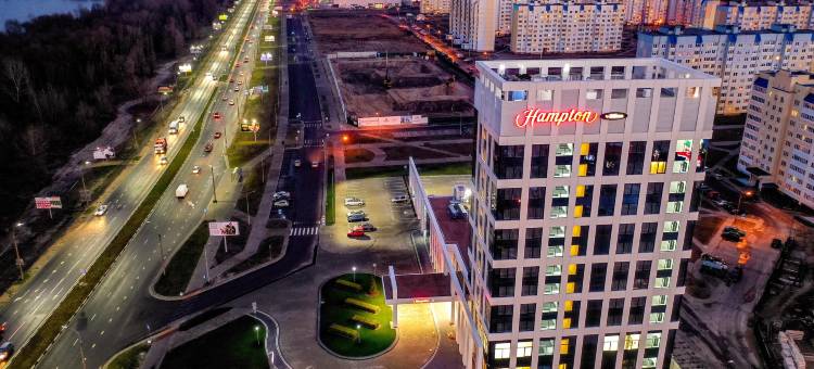 布列斯特希尔顿欢朋酒店(Hampton by Hilton Brest)图片