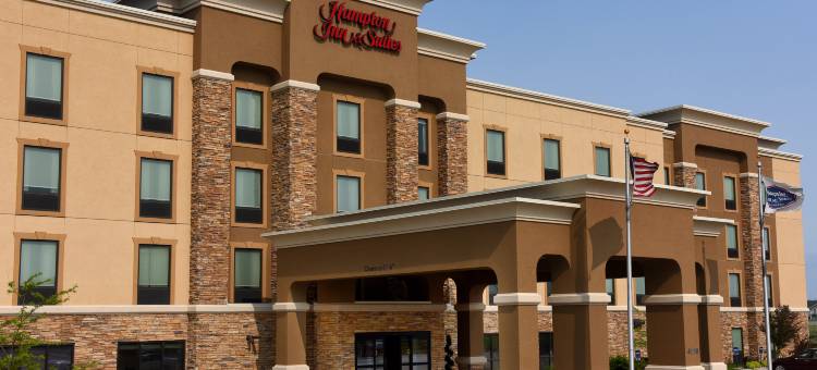 法戈医学中心欢朋套房酒店(Hampton Inn & Suites by Hilton Fargo Medical Center)图片