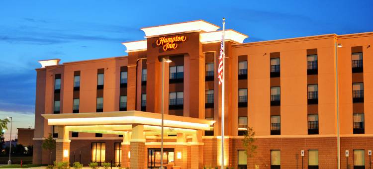 内布拉斯加林肯机场酒店(Hampton Inn Lincoln Airport)图片