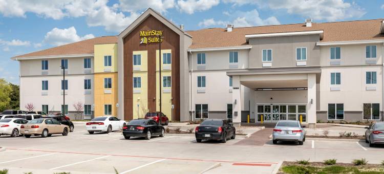 达拉斯南兰开斯特美茵斯坦套房酒店(MainStay Suites Lancaster Dallas South)图片