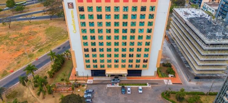 塔瓜汀加舒适酒店(Comfort Hotel Taguatinga)图片