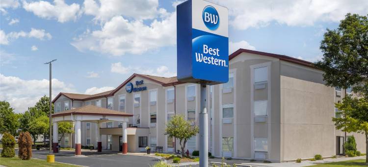 乔利埃特贝斯特韦斯特套房酒店(Best Western Joliet Inn  Suites)图片
