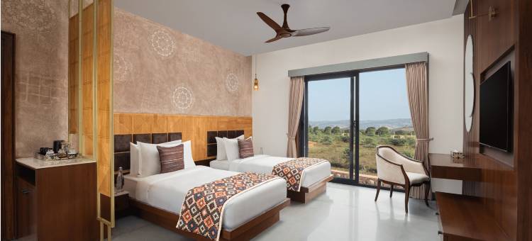 书签度假村乔吉马哈尔兰塔姆波尔(Bookmark Resorts, Jogi Mahal, Ranthambore)图片