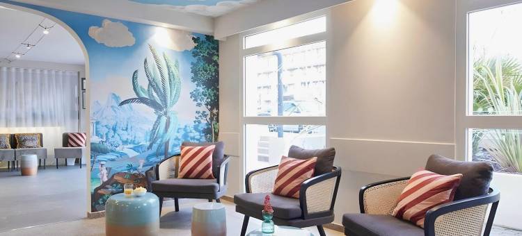 尼斯西区伊西多尔酒店餐厅(Hotel-Restaurant Isidore Nice Ouest)图片