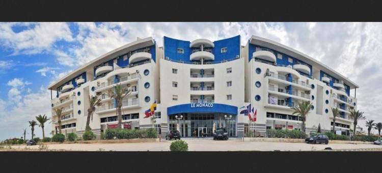 乐摩纳哥酒店和海水浴(Le Monaco Hôtel & Thalasso)图片