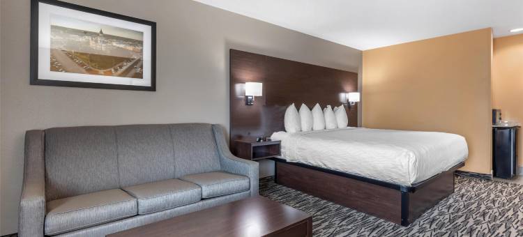 登顿套房贝斯特韦斯特优质酒店(Best Western Plus Denton Inn  Suites)图片