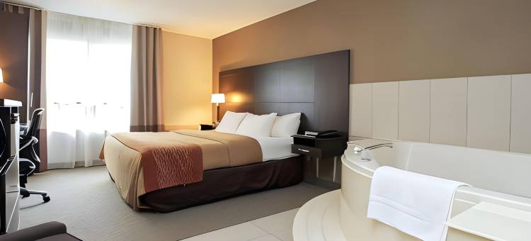 康沃尔舒适酒店(Comfort Inn)图片