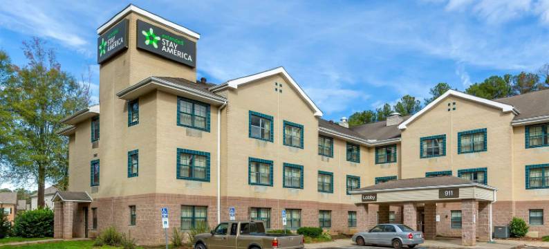 罗里中城美洲长住套房酒店(Extended Stay America Suites - Raleigh - Midtown)图片