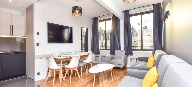 Authentic apartment - 2BR/8P - Palais Garnier图片
