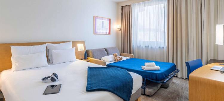 格勒诺布尔中心诺富特酒店(Novotel Grenoble Centre)图片