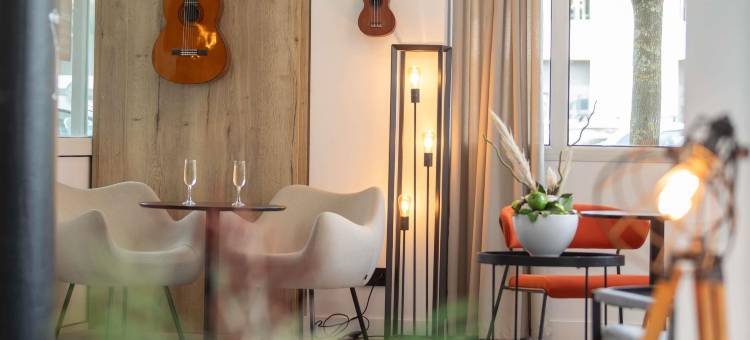 西布勒圣让吕兹宜必思快捷酒店(Ibis Budget Ciboure Saint-Jean-De-Luz)图片