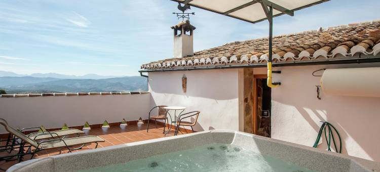 Cottage in Rute with Pool and Stunning Views图片