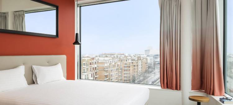 巴黎 19 区音乐城阿德吉奥公寓酒店(Aparthotel Adagio Paris 19EME Cité de la Musique)图片