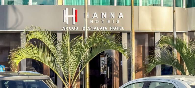 HANNA 阿尔科斯达塔拉亚酒店 - 阿拉卡茄(Hanna Arcos d'Atalaia Hotel - Aracaju)图片