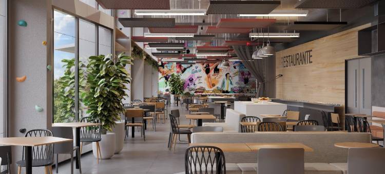 宜必思快捷瓜鲁柳斯机场酒店(Ibis Budget Guarulhos Aeroporto)图片