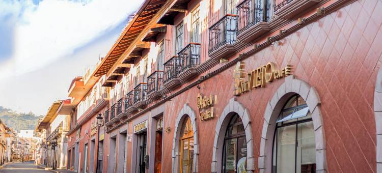 特斯媞兰中央酒店(Hotel Central Teziutlan)图片