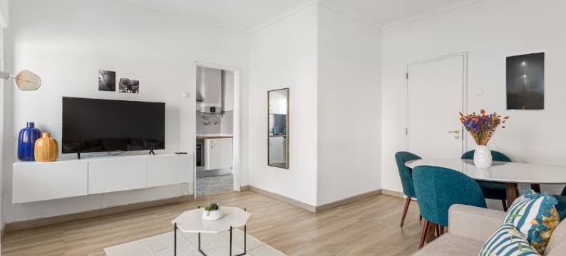 GuestReady - Striking flat in Benfica图片